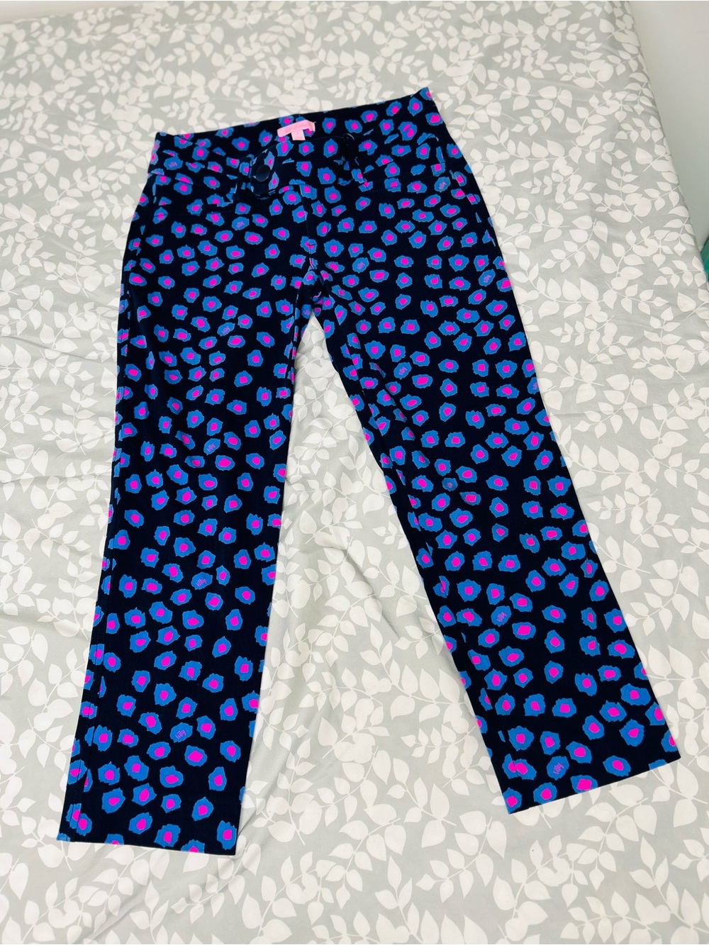 Lilly Pulitzer Capri Pants